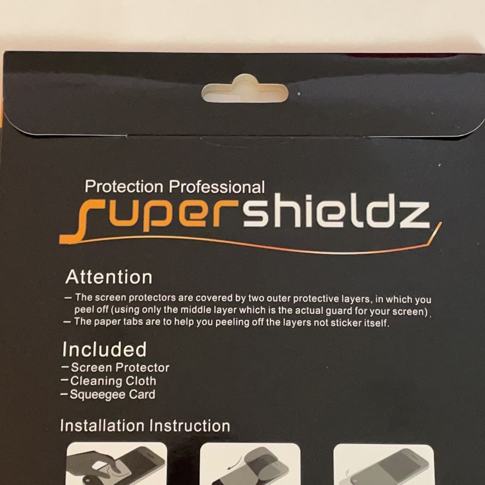 Protection Processional Screen Protector NWT - Picture 6 of 6